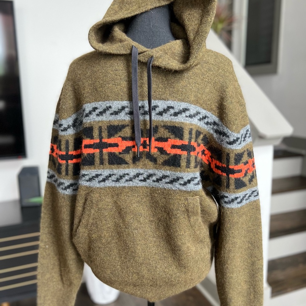 Rag and Bone Wool sweater Mens size M- worn twice